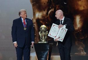挪威足协投诉FIFA向特朗普颁发和平奖：我们单独致信要求澄清此事配图