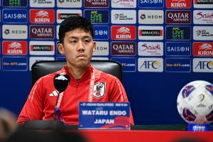 远藤航:日本现在总想着如何赢而非苟住 我们想让年轻人爱上足球配图